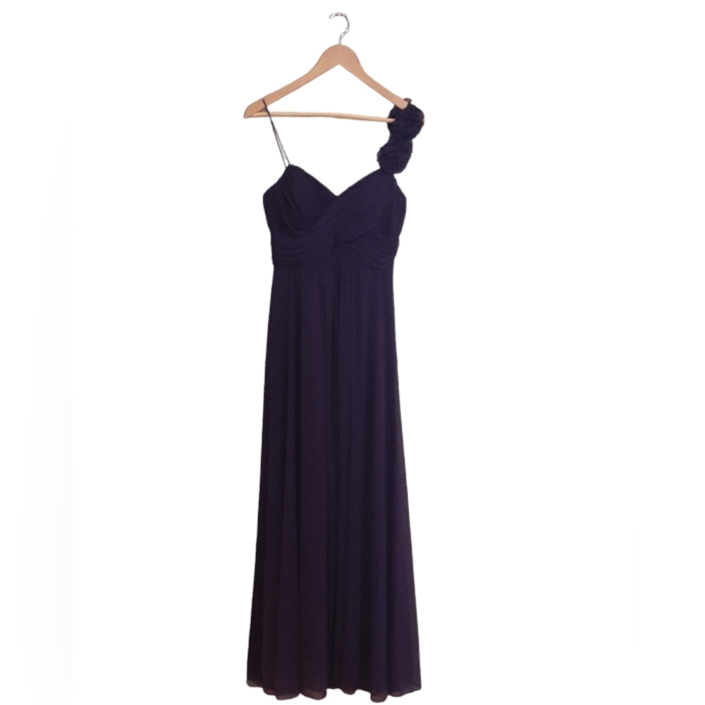 Cache Women's Formal Long Gown Deep Purple Size 6